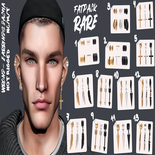 WRONG - EARRINGS - 10