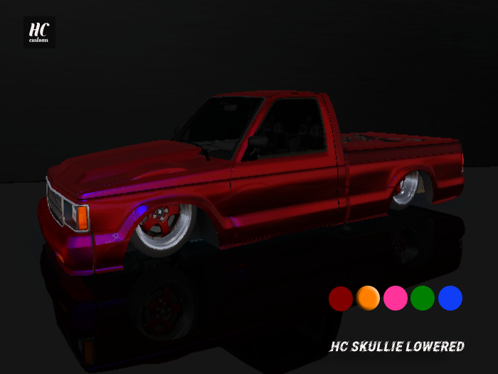 HC Skullie Lowered 