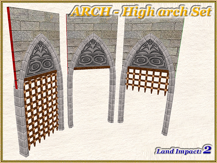 ARCH - High arch Set ( 2 LI) (Full perm)