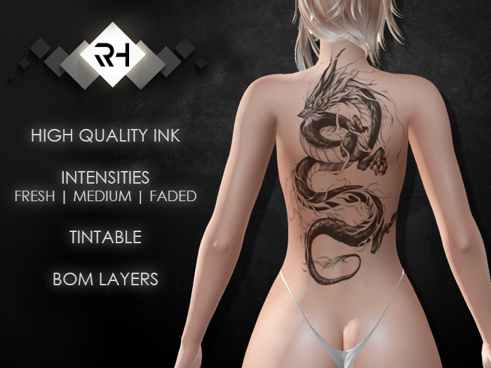 .:RH:. Maleficent Tattoo