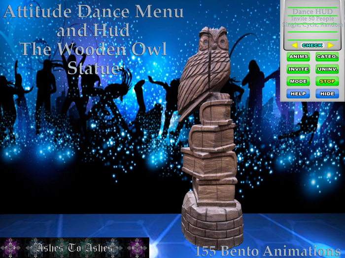Dance HUD