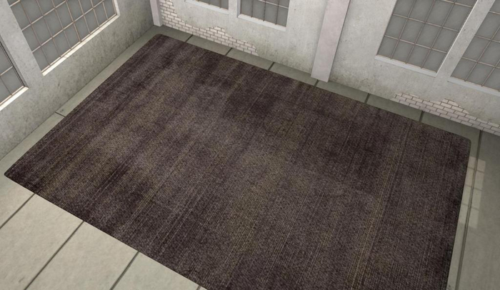 || When I'm Bored || Mesh Carpet || 1LI || Dark Brown 