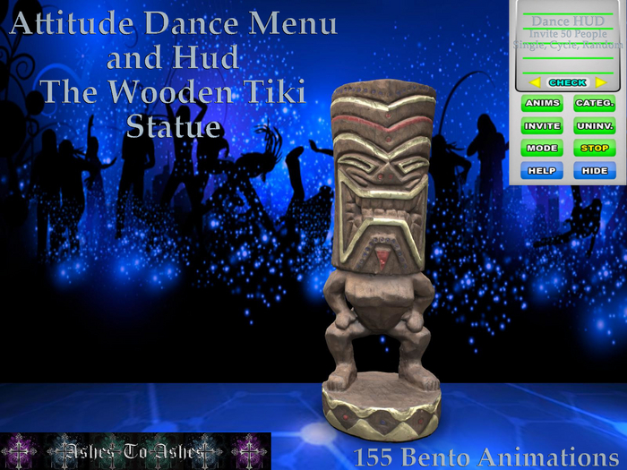 Dance HUD