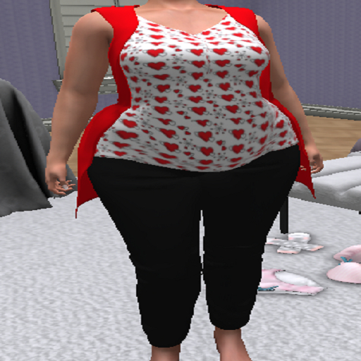 One In A Melon heart, leggings & vest