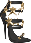May24 - Kristin Heels Black - Maitreya, Legacy, Legacy Perky, Belleza Freya, Inithium Kupra