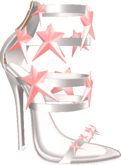 May24 - Kristin Heels White - Maitreya, Legacy, Legacy Perky, Belleza Freya, Inithium Kupra
