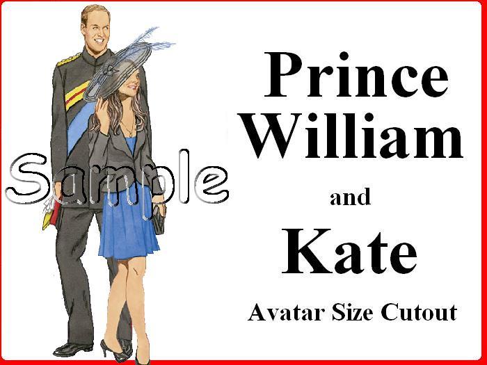 Prince William and Kate Middleton