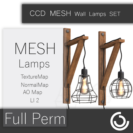 MESH Wall Lamps SET