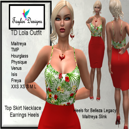TD Lola1 Outfit