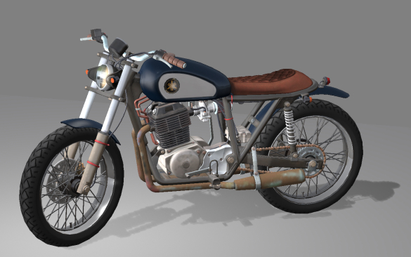 YAMAHA 500