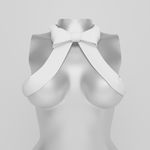 .Aitne.Rebeca top - White