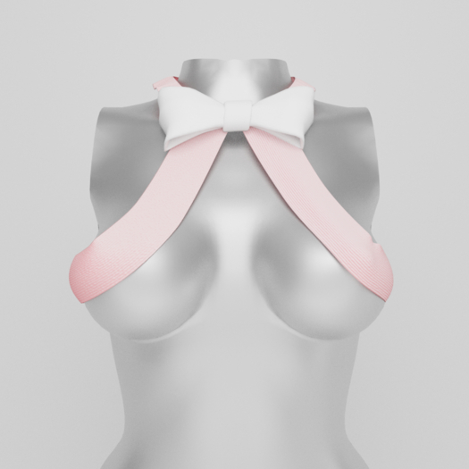 Aitne.Rebeca top - Rosa pastel