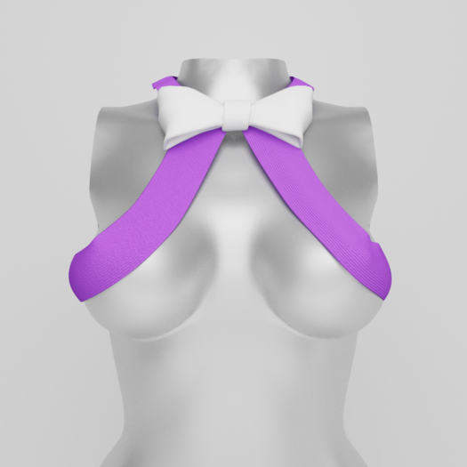 .Aitne.Rebeca top - Purple