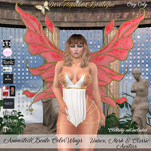 DPB Animated Bento Color Wings - Strawberry