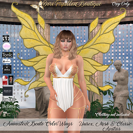 DPB Animated Bento Color Wings - Lemon