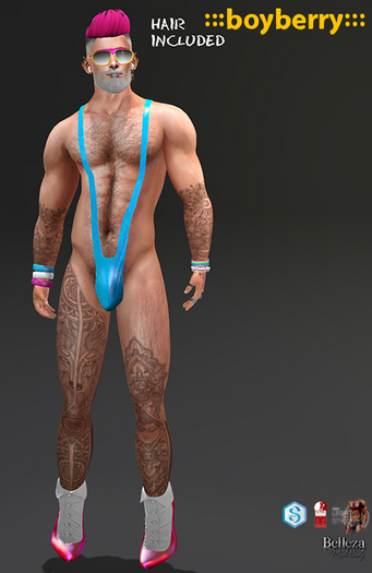 boyberry b!tch Himbo