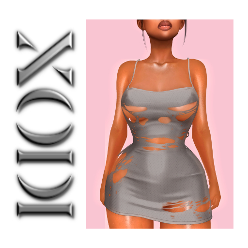 XODI - Erica Dress - "ASH"