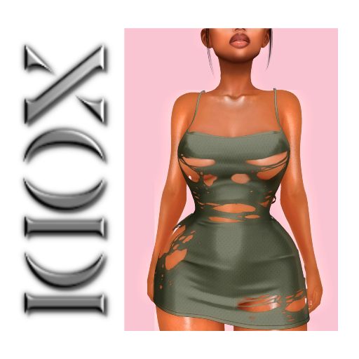 XODI - Erica Dress - "SAGE"