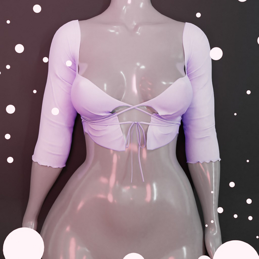 Palette - Kadey Top [Purple]