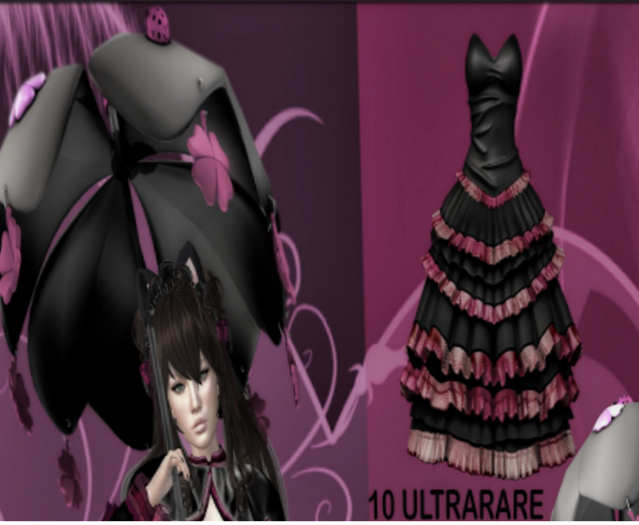 10 KS DRESS ULTRARARE