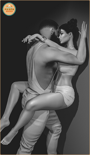 POSE USTED - COUPLE - Passionate Collision - FAT PACK