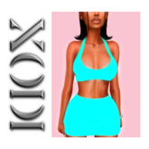 XODI - Clo Set - "OCEAN"