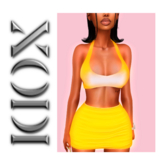 XODI - Clo Set - "TANGERINE"