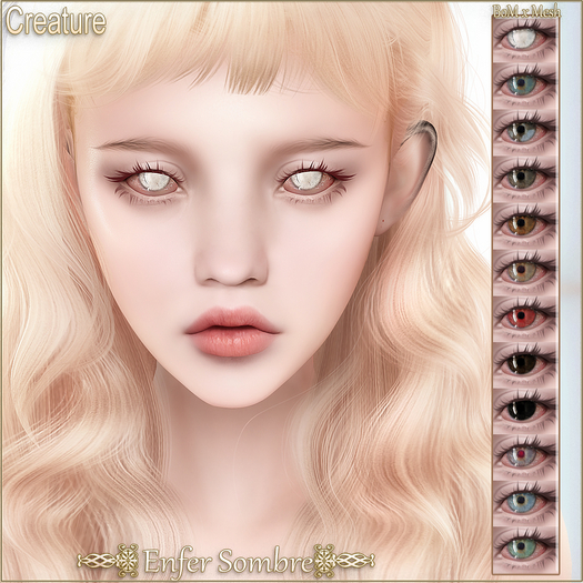 (Enfer Sombre*) LeLutka Eyes - Creature