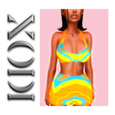 XODI - Clo Set -"SORBET"