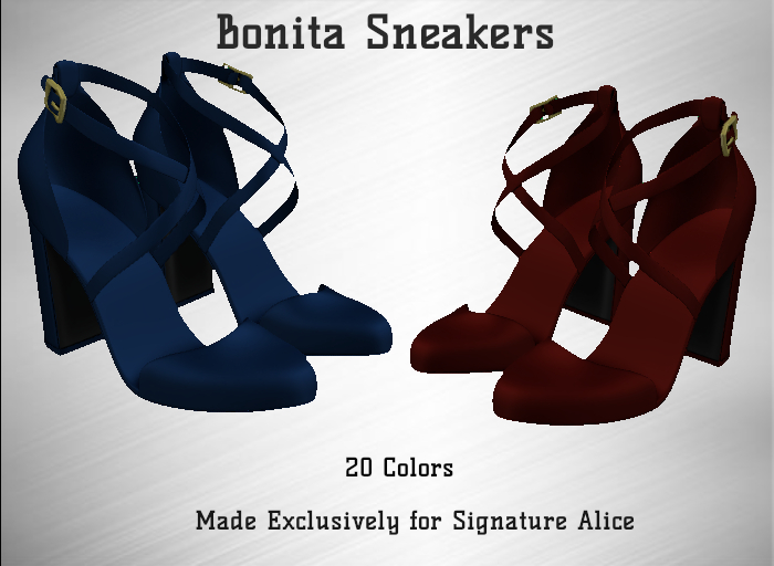 !! Exude Style !! Bonita Heels for Signature Alice