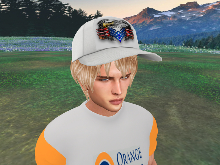Patriotic Cap #9