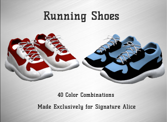 !! Exude Style !! Running Shoes for Signature Alice