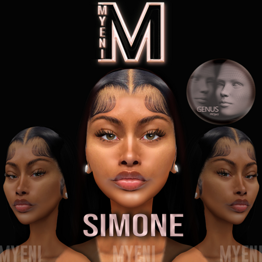 MYENI x SIMONE 