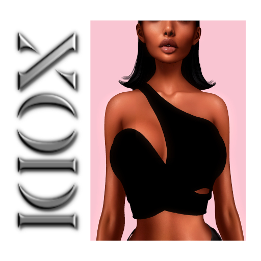 XODI - Ravyn Top - "CAVIAR"