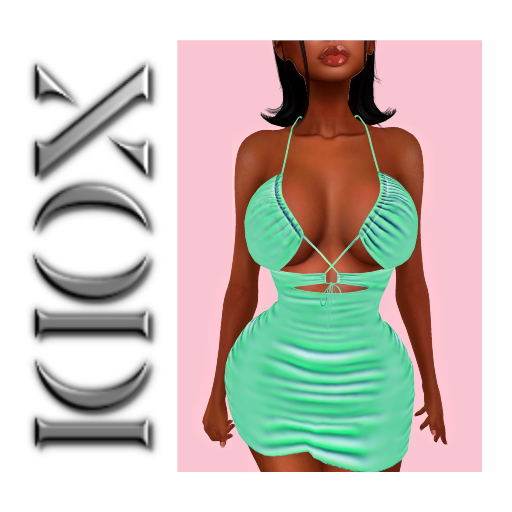 XODI - Marcella Dress - "MINT"