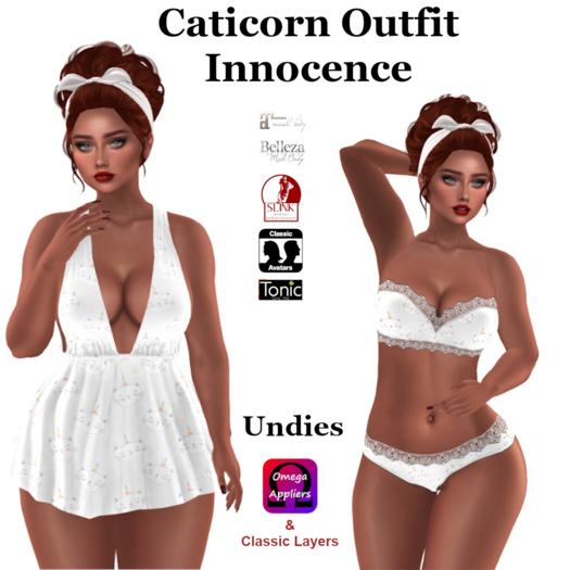 [S] Caticorn Outfit - Innocence