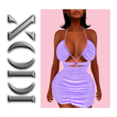 XODI - Marcella Dress - "LILAC"