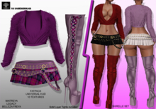 **SHIRELLE SET FATPACK UNIVESAL HUD 10 TEXTURES**(WEAR)
