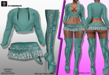 **SHIRELLE SEA SET URBAN STYLE COMPLET OUTFIT** (WEAR)