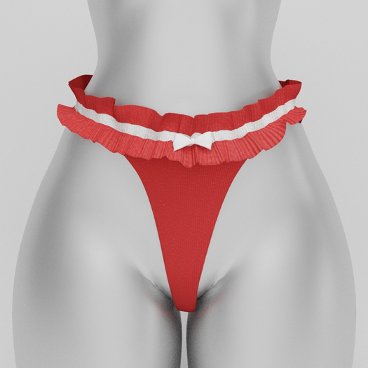 .Aitne.Rebeca panty - Red