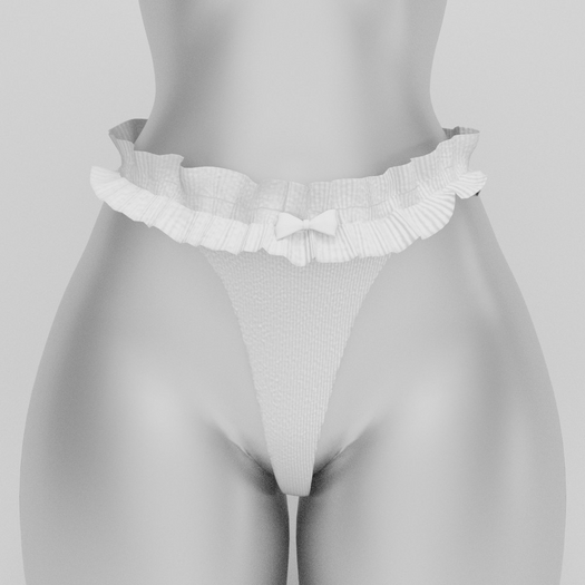 .Aitne.Rebeca panty - White 