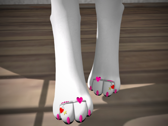 Toe Rings for the AP: Feety Peets (Female)