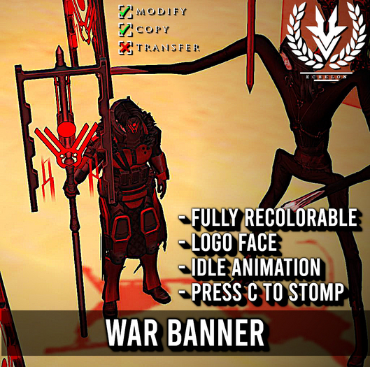 [Echelon] // War Banner