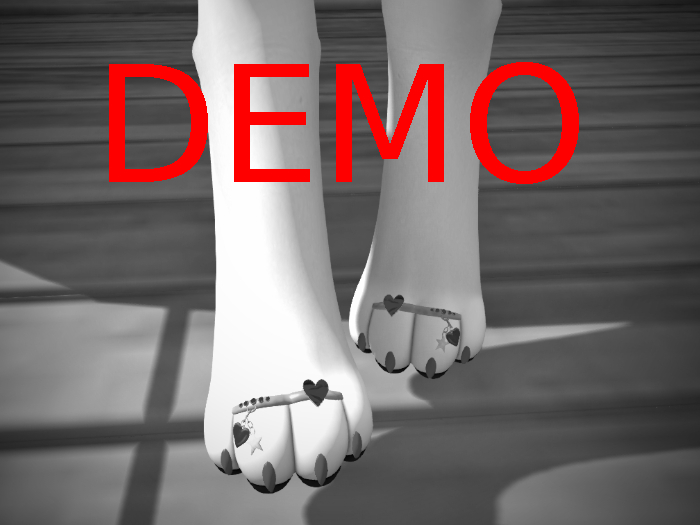 DEMO Toe Rings for the AP: Feety Peets (Female)
