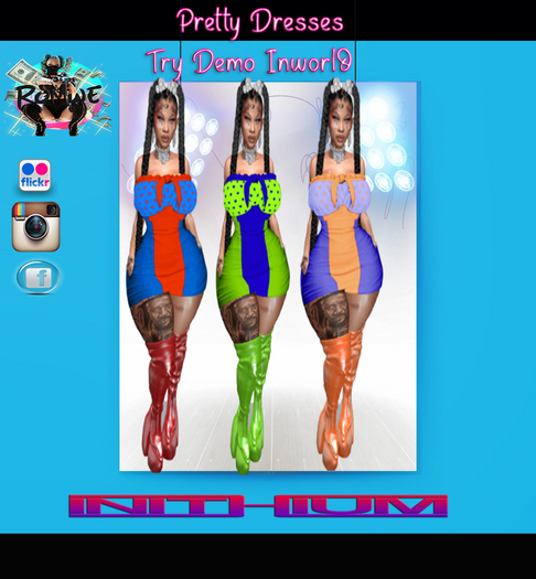 Romwe Pretty Dresses Fatpack