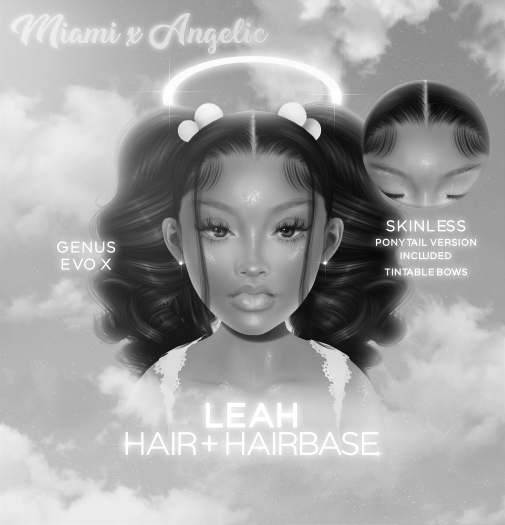 ANGELIC - "Leah" Hair DEMO