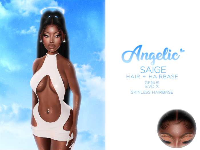ANGELIC - "Saige" Hair