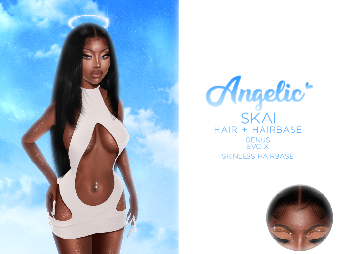 ANGELIC - "Skai" Hair