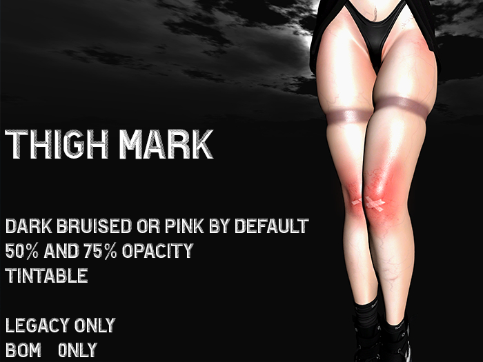 =SP= Soft Thigh Mark / Only Legacy / female