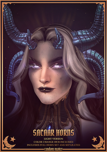 Random Matter - Sacaar Horns [Lights]